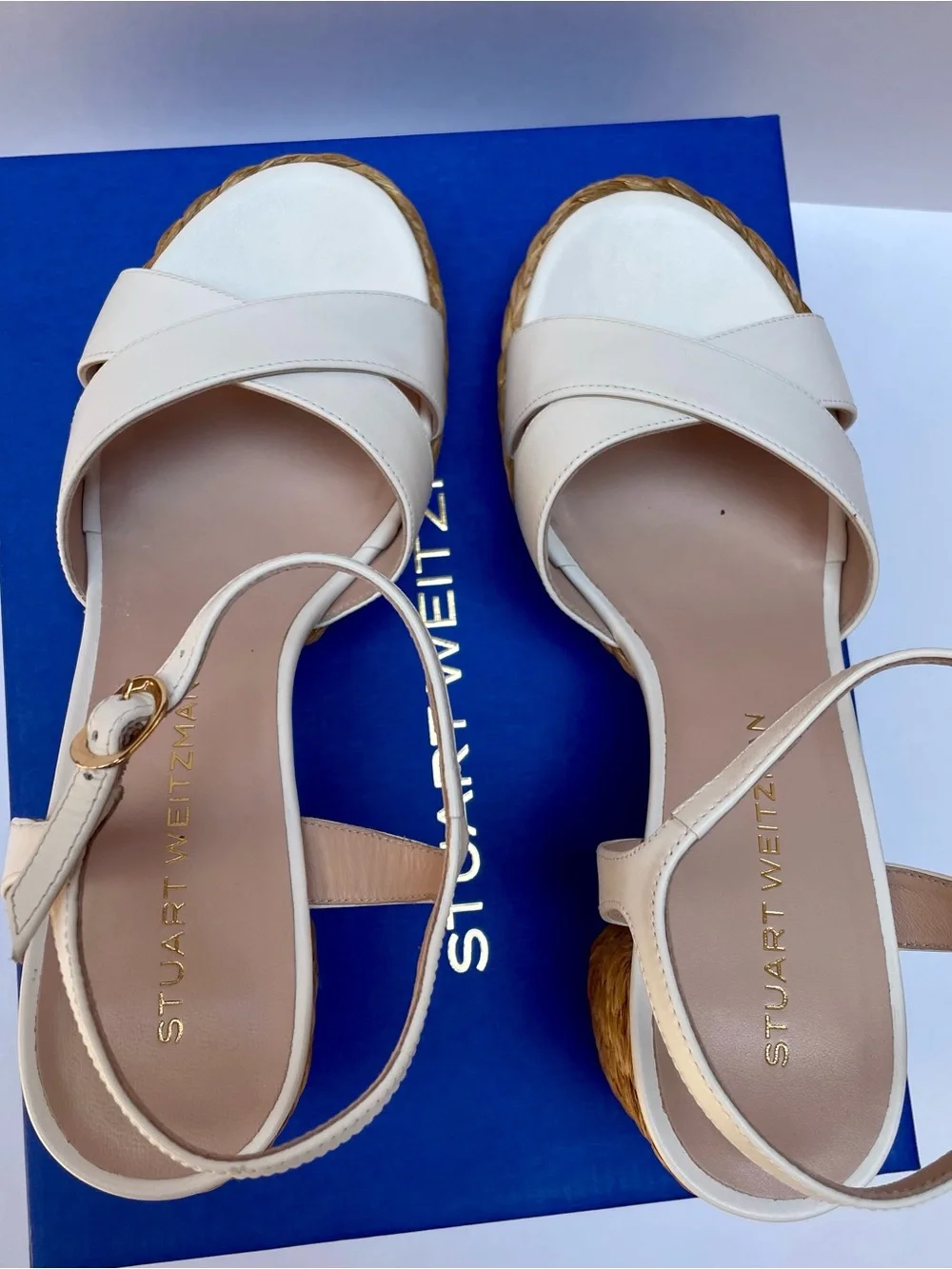 Stuart Weitzman Dayna Platform Shoes New In Box